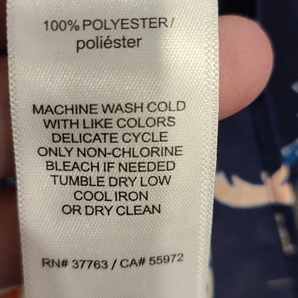 Laundry by Shelli Segal sleeveless blouse - Picture 4 of 4